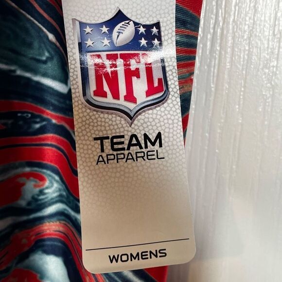 CLEARANCE NFL Texans Team Apparel Marble Swirl Leggings Sz XS - Picture 7 of 12